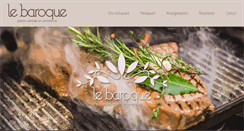 Desktop Screenshot of lebaroque.nl