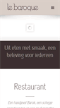 Mobile Screenshot of lebaroque.nl